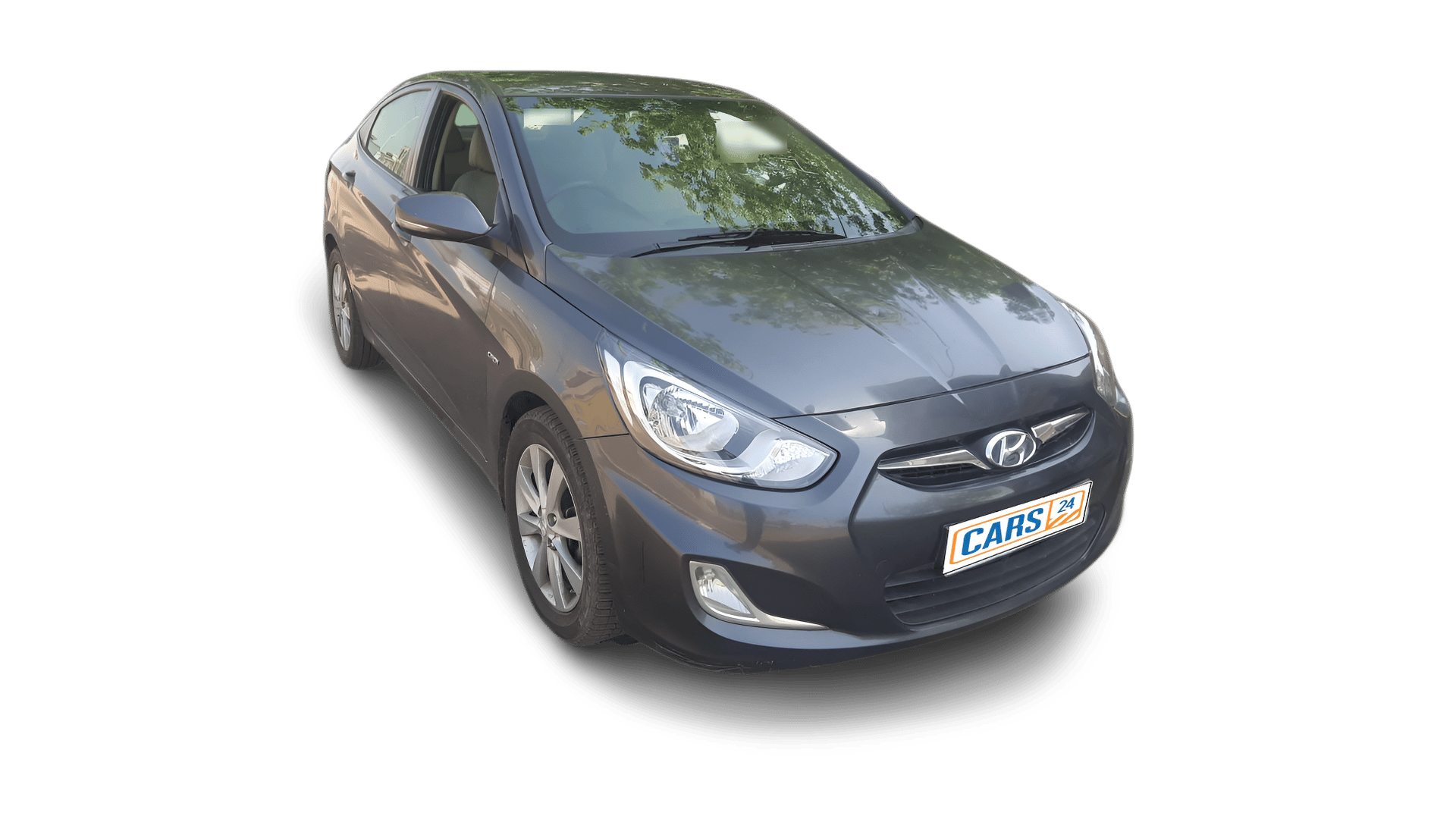 2013 Hyundai Verna - Sedan - Diesel - Manual - ₹3.40 lakh